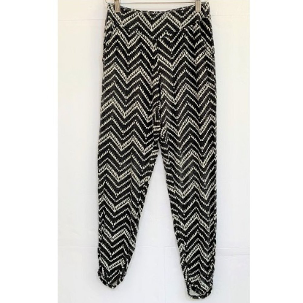 Chevron joggers